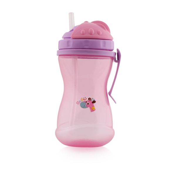 Lorelli Baby Care Παγουρίνο Με Καλαμάκι 6m+ 400ml