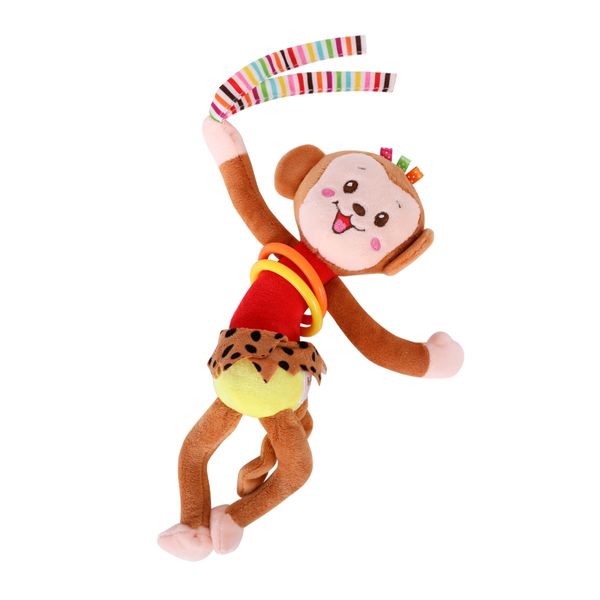 Lorelli Vibrating Toy "Monkey" 0m+ 30cm