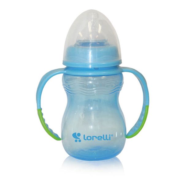 Lorelli Feeding Bottle with Handle 250ml