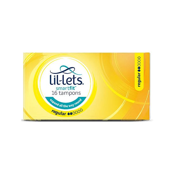 Lil-Lets SmartFit Ταμπόν Χωρίς Απλικατέρ Regular 16τμχ