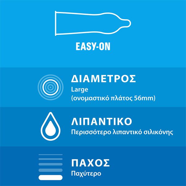 Durex Extra Safe Προφυλακτικά 3τμχ