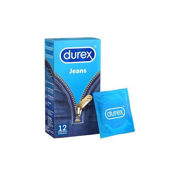 Durex Jeans Προφυλακτικά 12τμχ