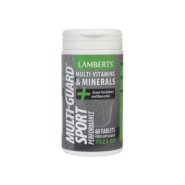 Lamberts Multi Guard Sport Performance 60 ταμπλέτες