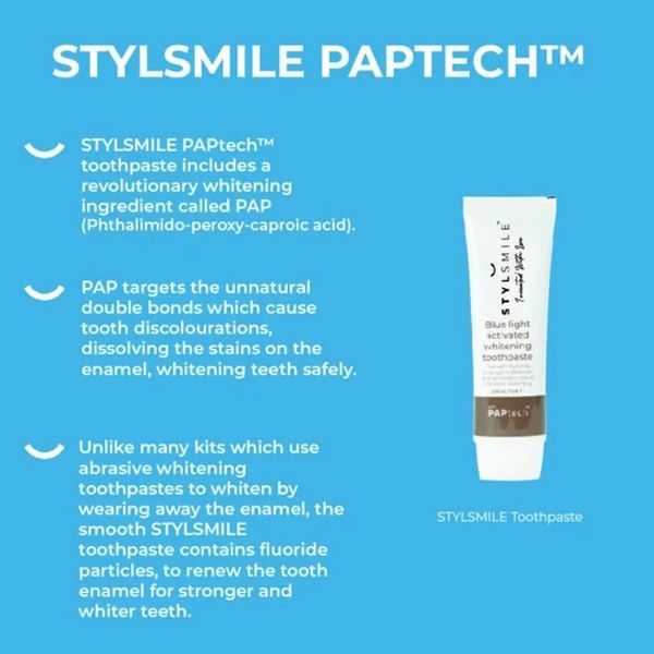 STYLSMILE Whiter Teeth Brush Kit