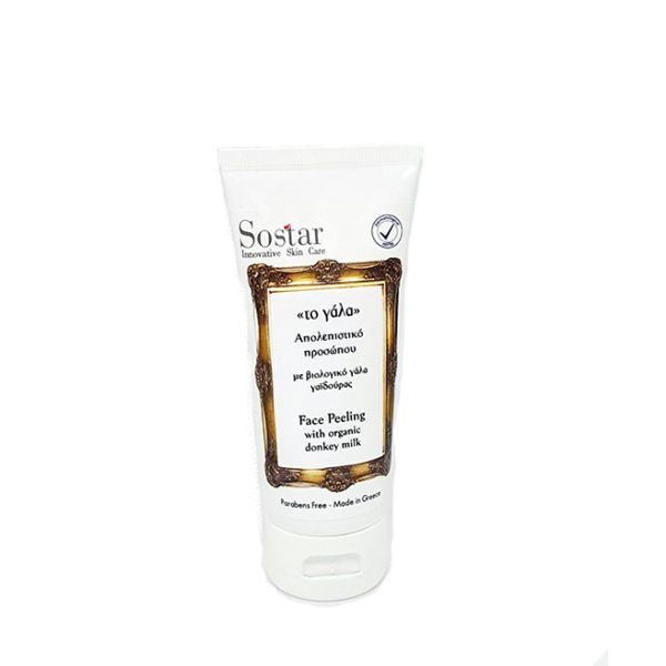 Sostar "The Milk" Face Peeling with Organic Donkey Milk 75ml