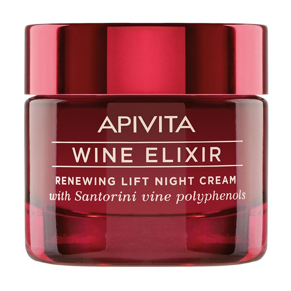 Apivita Wine Elixir Κρέμα Νυκτός για Ανανέωση & Lifting 50 ml