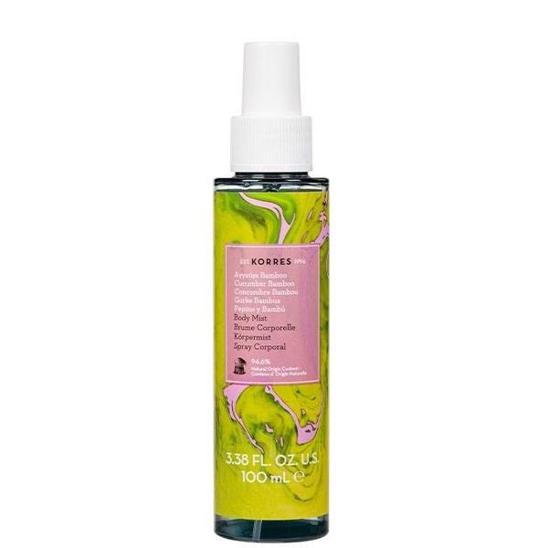 Korres Body Mist Cucumber & Bamboo 100ml