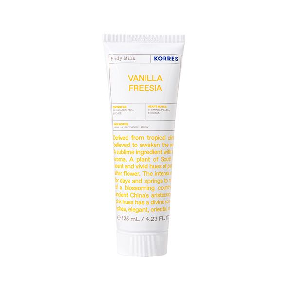 Korres Vanilla Fresia Ενυδατικό Γαλάκτωμα Σώματος 125ml