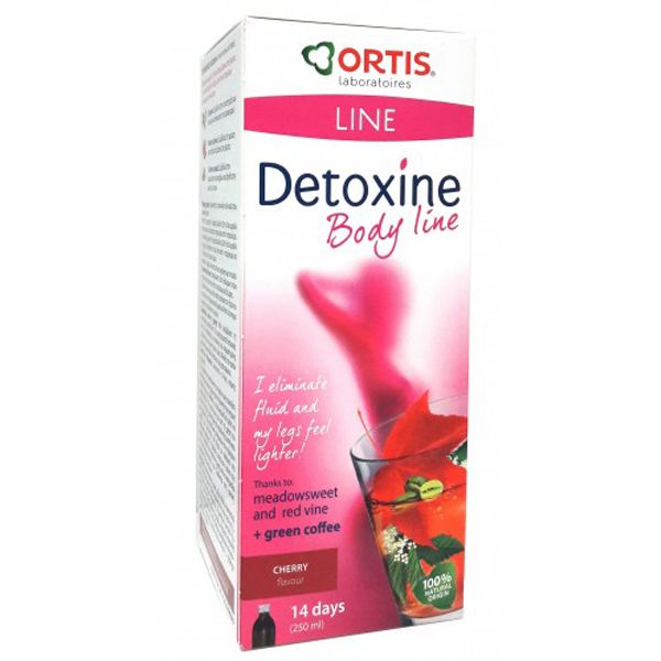Ortis Detoxine Body Line με γεύση Κεράσι 250ml (14 ημέρες)