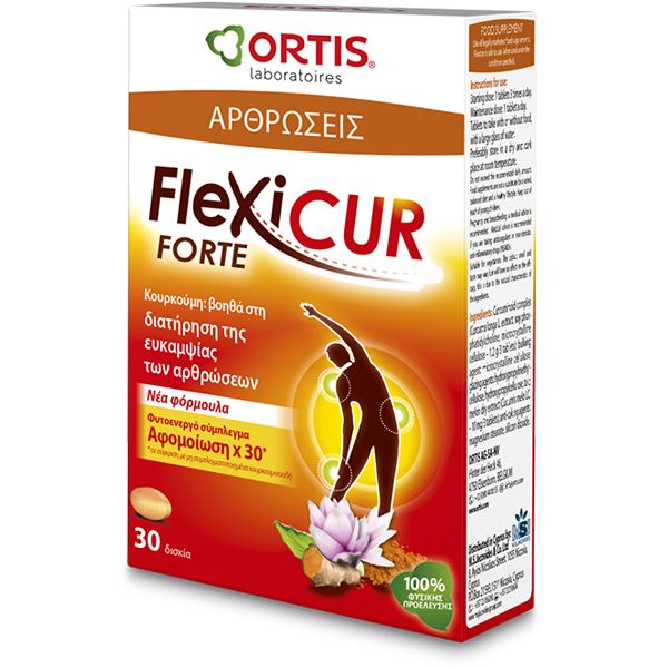 Ortis Flexicur Forte 30 δισκία