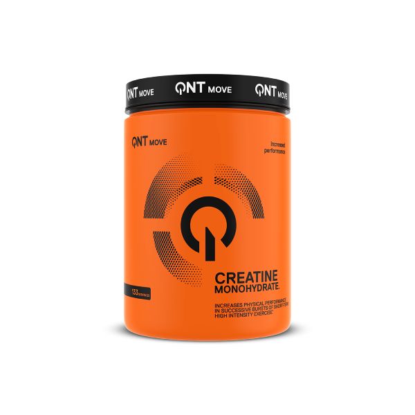 QNT Move Creatine Monohydrate Μονοϋδρική Κρεατίνη για Έντονη Προπόνηση με Γεύση Vanilla 800 gr
