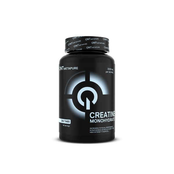 QNT Creatine Monohydrate Για Αύξηση Σωματικής Απόδοσης 200 Ταμπλέτες