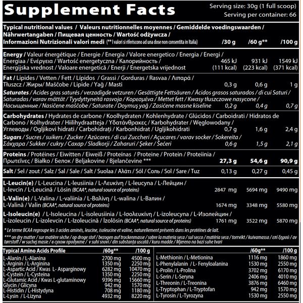 QNT Metapure Zero Carb Απομονωμένη Πρωτεΐνη Ορού Γάλακτος Με Γεύση Red Candy 2kg