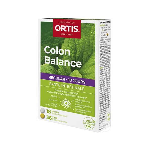 Ortis Colon Balance Regular 36+18 δισκία