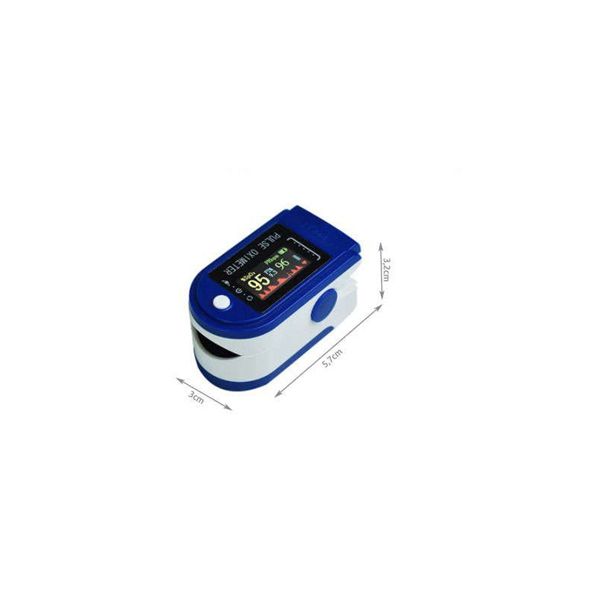 Pulse Oximeter Fingertip Παλμικό Οξύμετρο Δακτύλου με Οθόνη LED