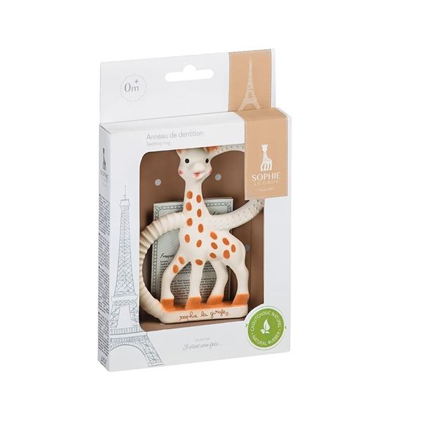 Sophie La Girafe Baby Teething Ring 0m+