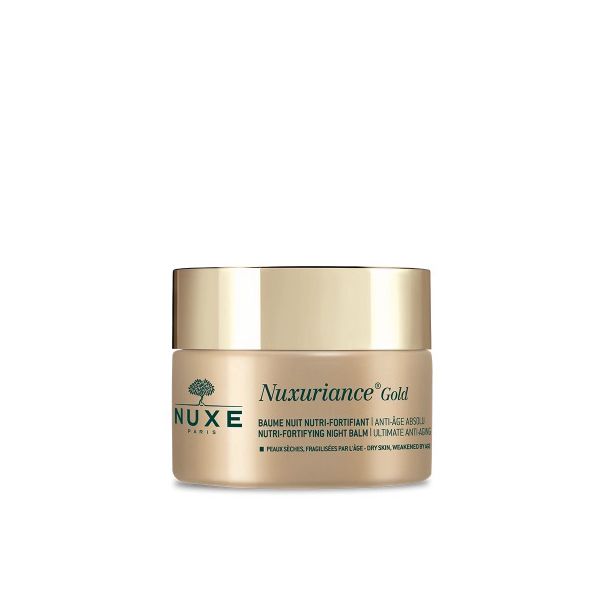 Nuxe Nuxuriance Gold Nutri-Fortifying Night Balm Αντιγηραντικό Βάλσαμο Νύχτας για Θρέψη & Ενδυνάμωση για Ξηρές Επιδερμίδες 50ml