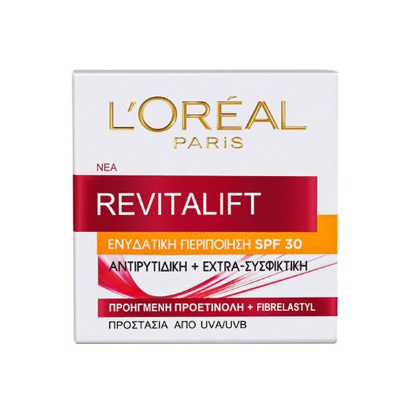 L'oreal Paris Revitalift Classic Αντιρυτιδική & Συσφικτική Κρέμα Ημέρας Spf30 50ml