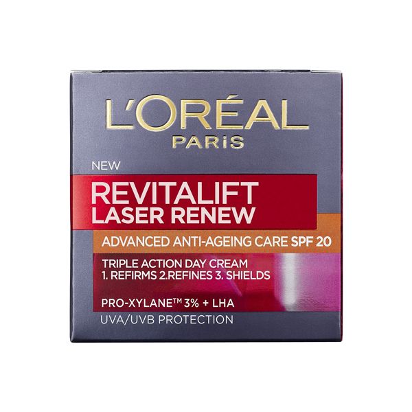 L'Oreal Paris Revitalift Laser Αντιγηραντική Κρέμα Ημέρας Spf20 50ml