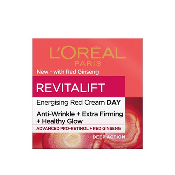 L'Oreal Paris Revitalift Energising Red Κρέμα Ημέρας Με Αντιρυτιδική & Συσφικτική Δράση 50ml