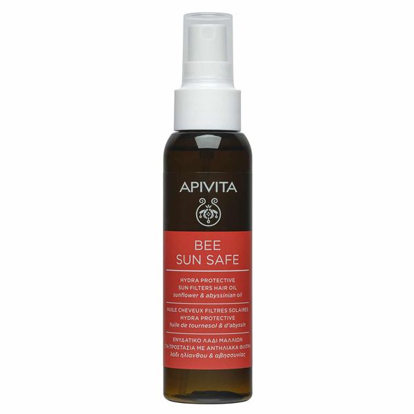 Apivita Apivita Bee Sun Safe Hydra Protective Sun Filters Hair Oil 100 ml