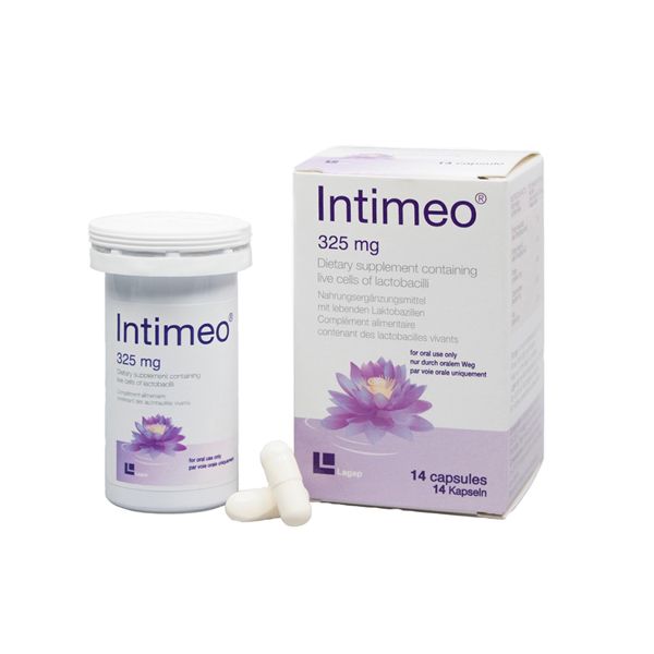 Frezyderm Intemeo Συμπλήρωμα Διατροφής για την Ευαίσθητη Περιοχή 325mg 14 Κάψουλες