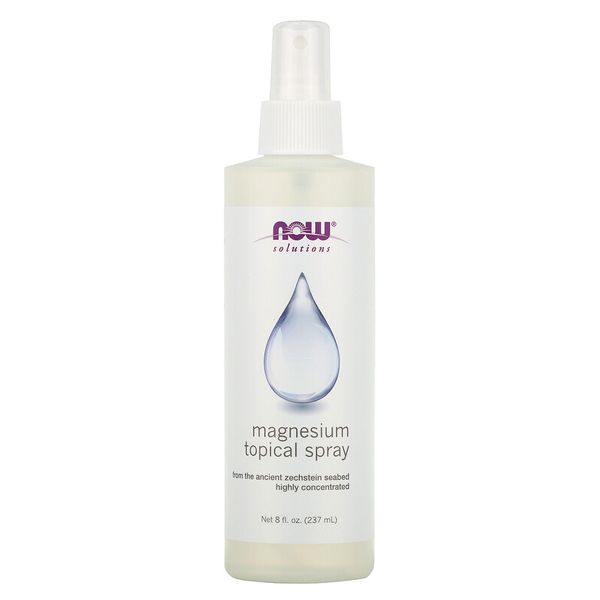 Now Solutions Magnesium Topical Spray 237ml