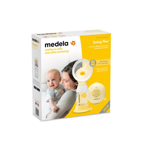 Medela Swing Flex 2-Phase Expression Ηλεκτρικό Θήλαστρο Δύο Φάσεων