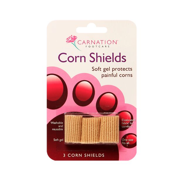 Carnation Corn Shields Επιθέματα 3τμχ