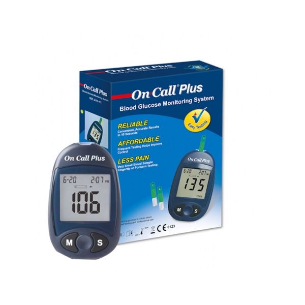 ON Call Plus Meter Blood Glucose Monitoring