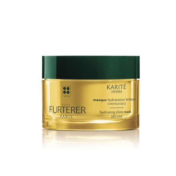 René Furterer Karité Hydra Μάσκα Λάμψης για Ξηρά Μαλλιά 200ml