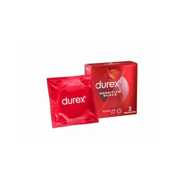 Durex Sensitive Προφυλακτικά 3τμχ