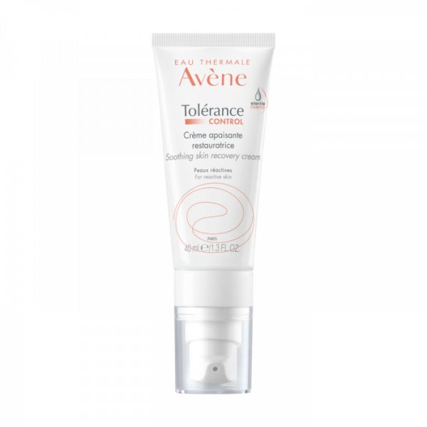 Avene Tolerance Control Creme Apaisant Restaurateur Soothing Rehabilitation Cream For Reactive Skin 40 ml