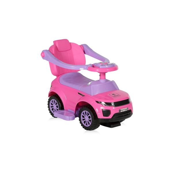 Lorelli Ride On Car "Off Road" + Handle Pink