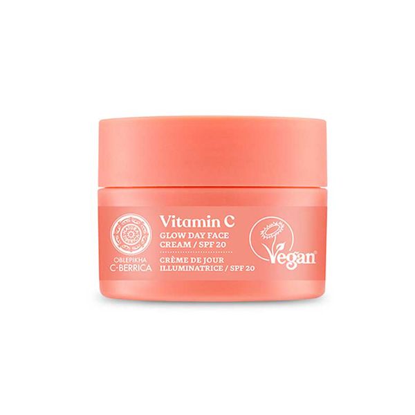 Oblepikha C-Berrica Glow Day Face Cream Spf20 50ml