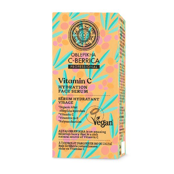Oblepikha C-Berrica Hydration Face Serum for all skin types 30ml