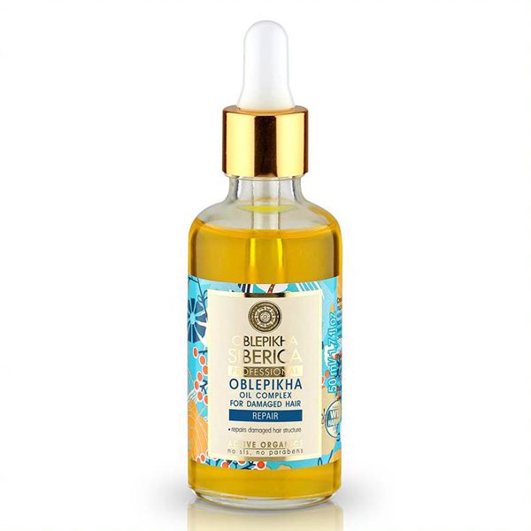 Natura Siberica Oblepikha Oil Complex For Damaged Hair 50ml