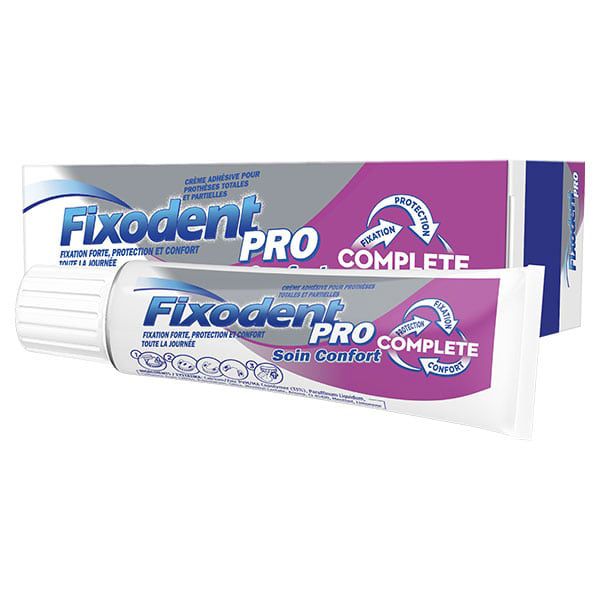Fixodent Pro Complete Στερεωτική Κρέμα Για Τεχνητές Οδοντοστοιχίες 47g