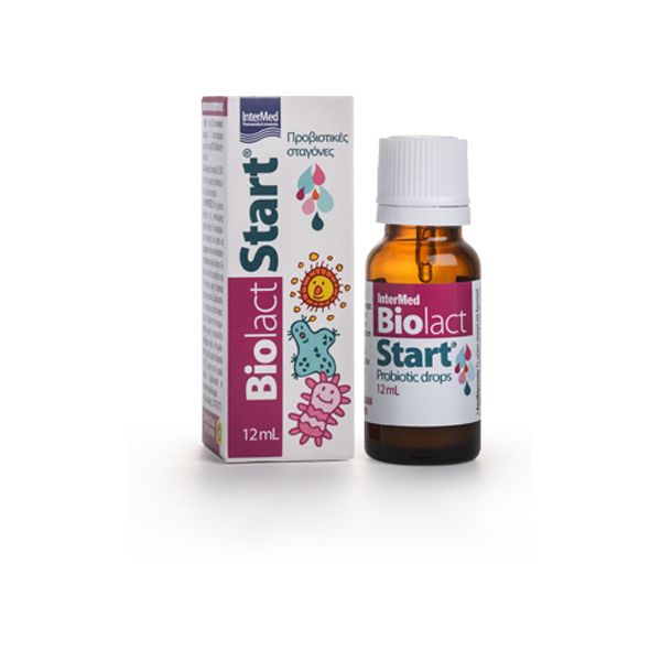 Biolact Start Probiotic Drops 12 ml