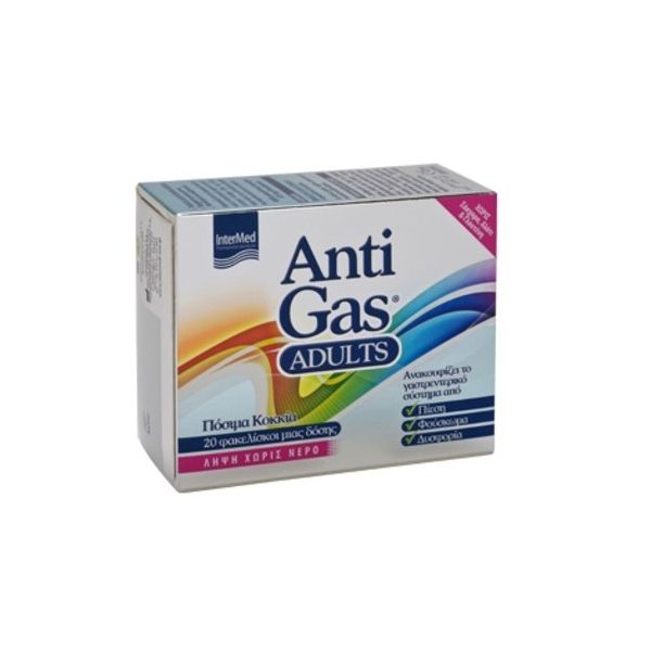 Intermed Anti Gas Adults 20 sachets