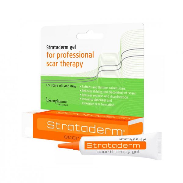 Stratamed Silicone Gel Against Scars 10gr