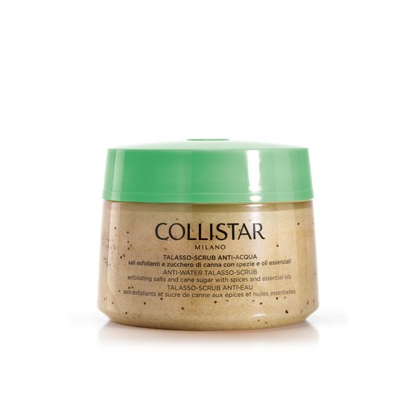 Collistar Anti-Water Talasso Scrub Αναζωογονητικά Άλατα Απολέπισης Για Λείανση & Αδυνάτισμα 700gr