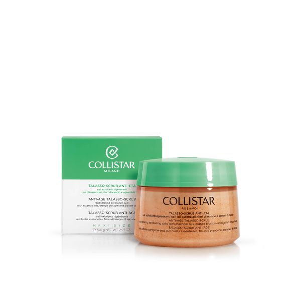 Collistar Anti-Age Talasso Scrub Aναζωογονητικά Άλατα Απολέπισης Για Λείανση & Αντιγήρανση 700gr