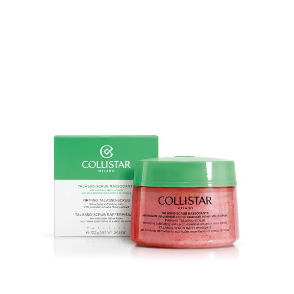 Collistar Body Firming Talasso Scrub Αναζωογονητικά Άλατα Απολέπισης & Σύσφιξης 700gr