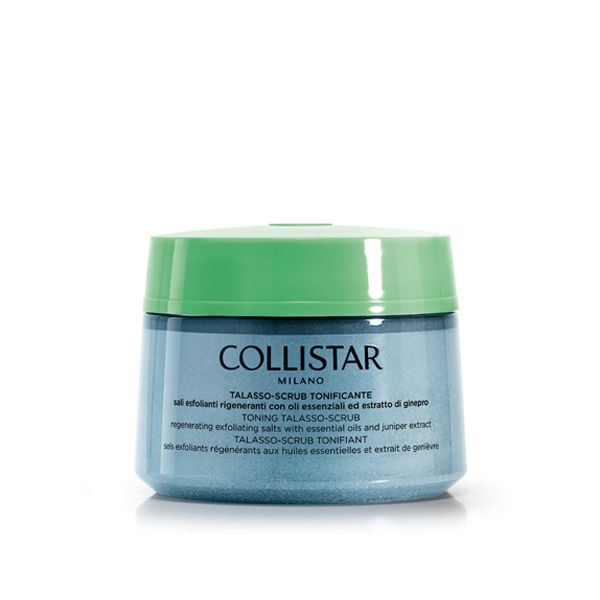 Collistar Toning Talasso Scrub Αναζωογονητικά Άλατα Απολέπισης & Τόνωσης 700gr