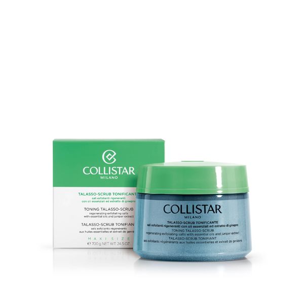 Collistar Toning Talasso Scrub Αναζωογονητικά Άλατα Απολέπισης & Τόνωσης 700gr