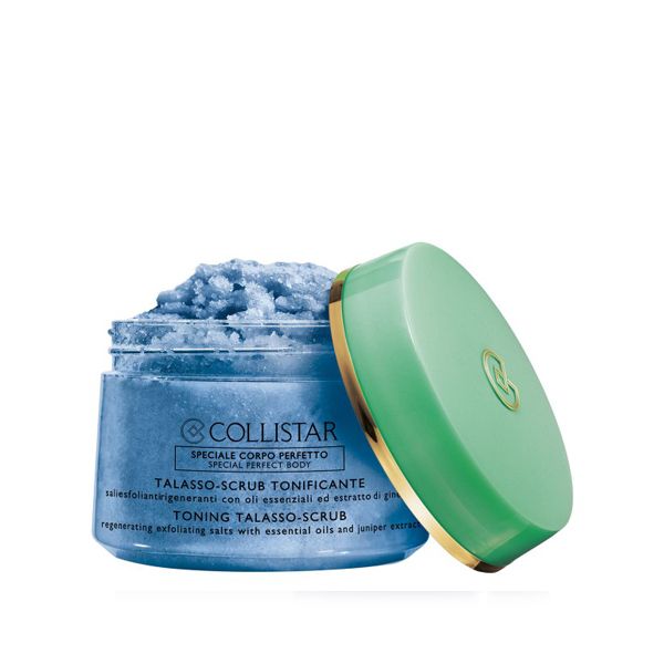 Collistar Toning Talasso Scrub Αναζωογονητικά Άλατα Απολέπισης & Τόνωσης 700gr