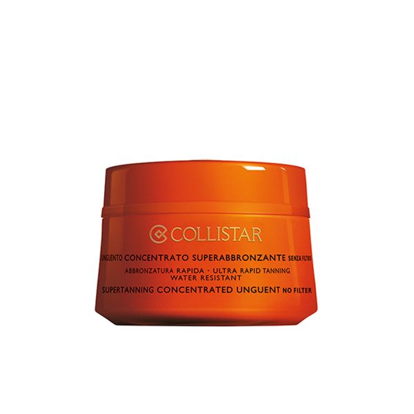 Collistar Supertanning Concetrated Unguent Κρέμα Mαυρίσματος Για το Σώμα Χωρίς Αντηλιακά Φίλτρα 150ml