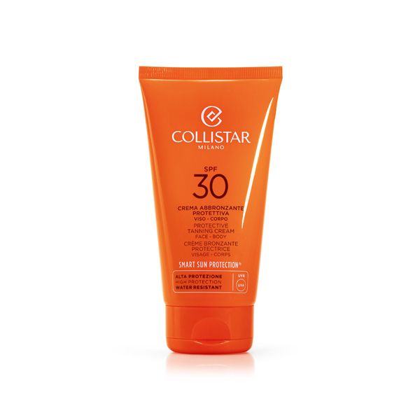 Collistar Ultra Protection Tanning Cream Προστατευτική Αντιγηραντική Κρέμα Για Πρόσωπο & Σώμα Spf30 150ml