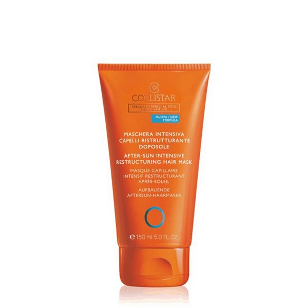 Collistar After Sun Intensive Restructuring Hair Mask Μάσκα Μαλλιών Εντατικής Αναδόμησης Για Μετά Τον Ήλιο 150ml